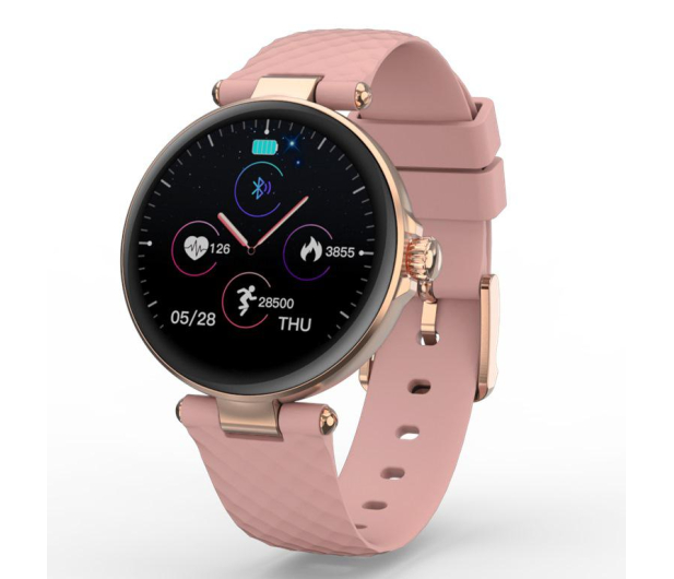Forever ForeVive Petite SB-305 Różowe Złoto - 1247910 - zdjęcie 4